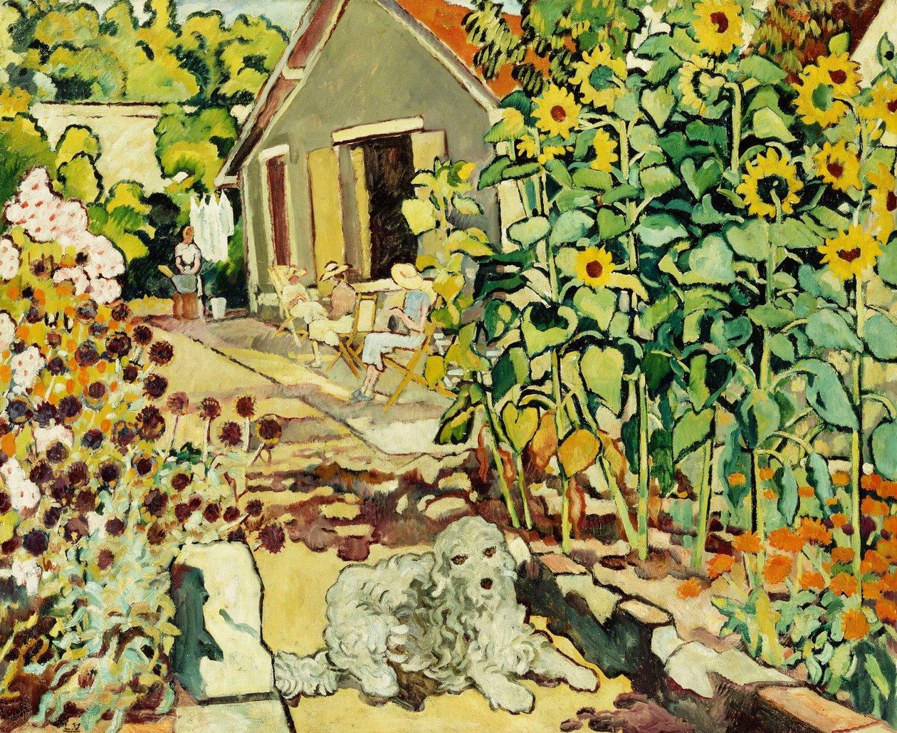 House at Choisel; Talo Choiselissa tekijältä Louis Valtat