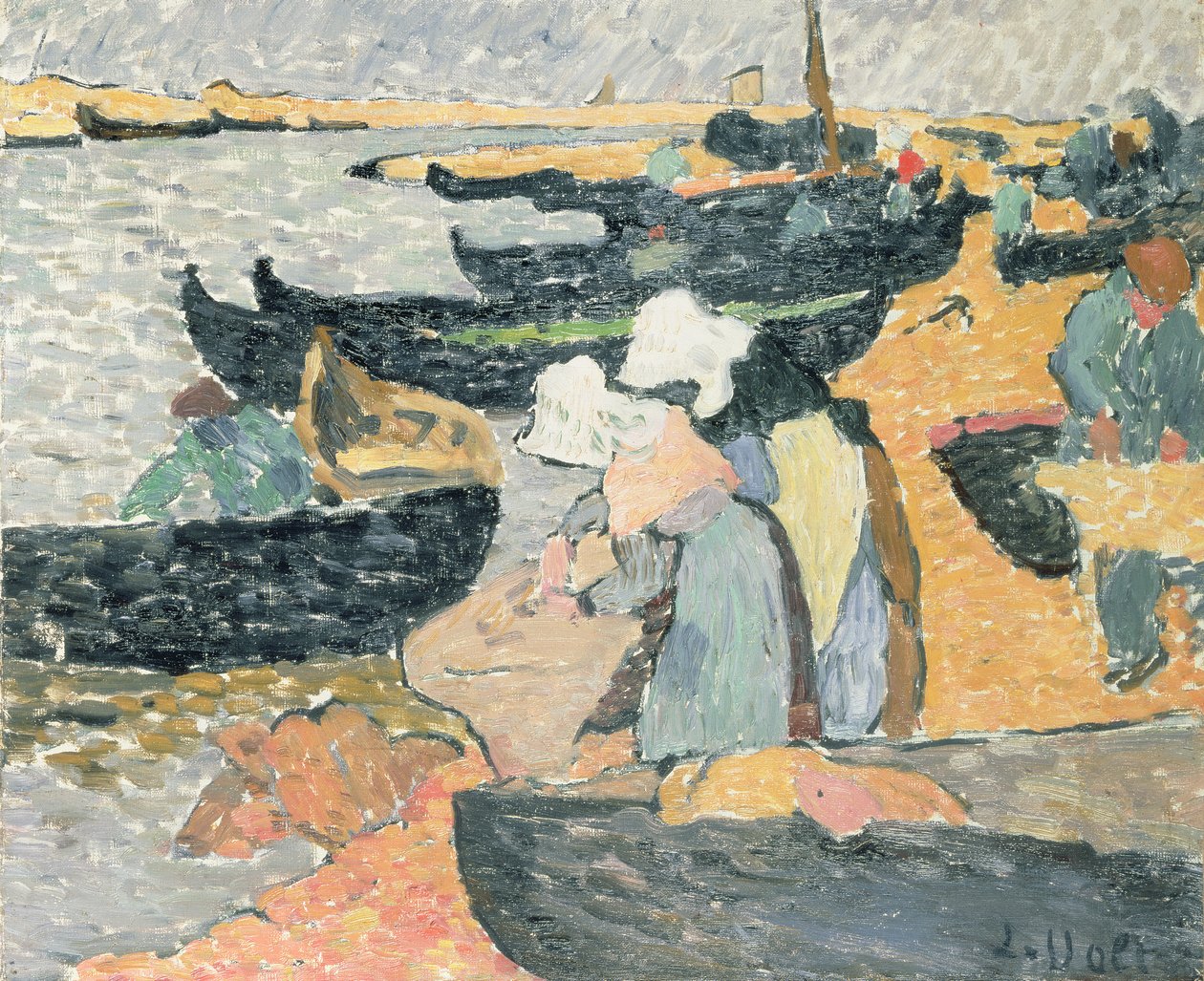 Oyster Shellers tekijältä Louis Valtat