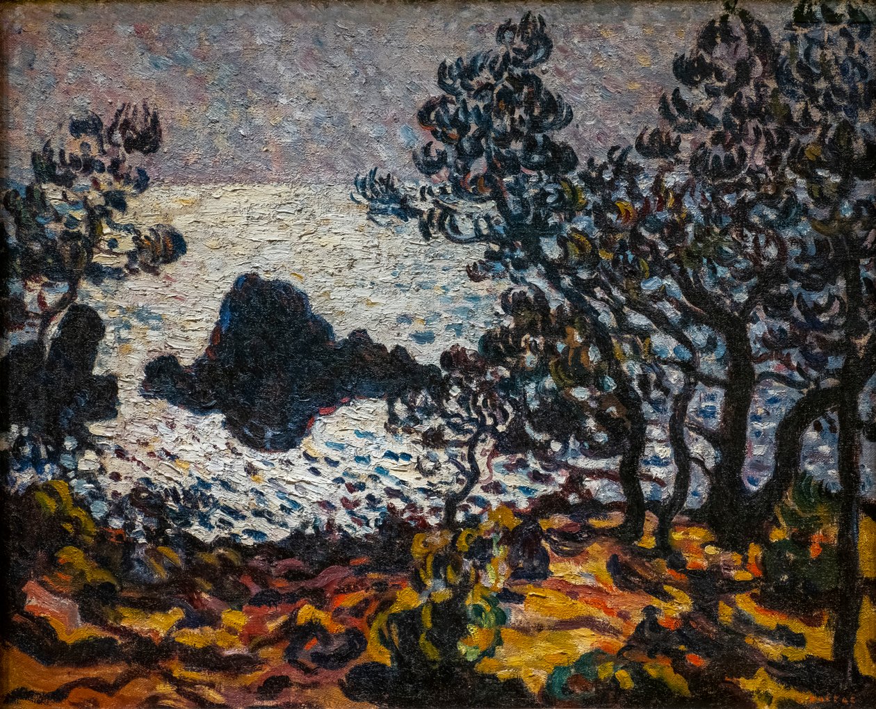 Meri Antheorissa tekijältä Louis Valtat