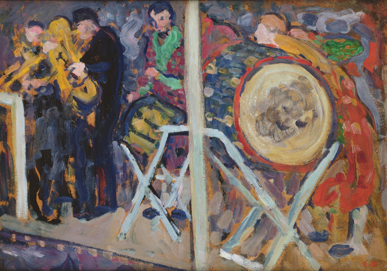 Karnevaaliparaati tekijältä Louis Valtat