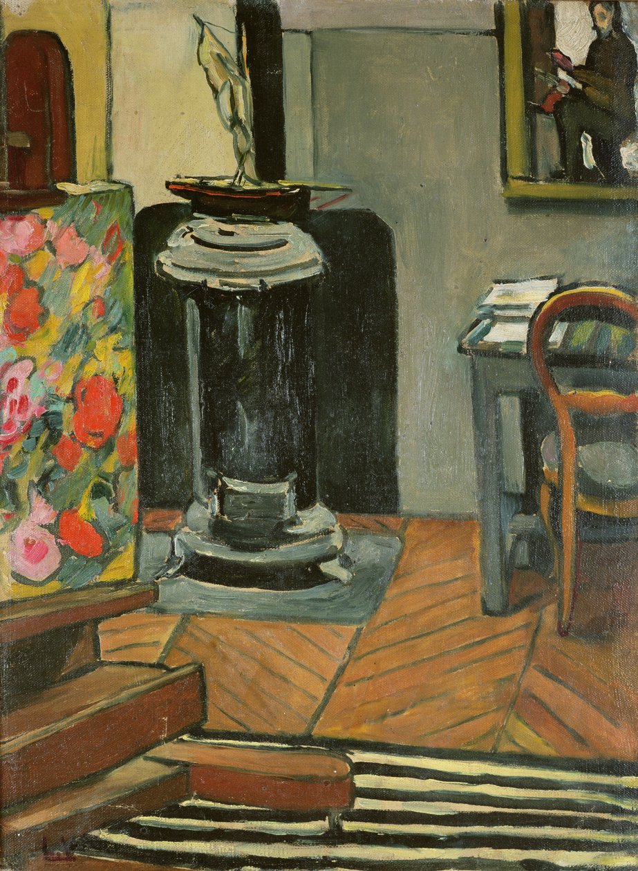 Liesi studiossa tekijältä Louis Valtat
