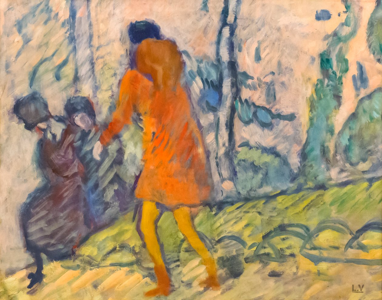 Nimetön, Louise Valtat, kuvataidemuseo, Sa