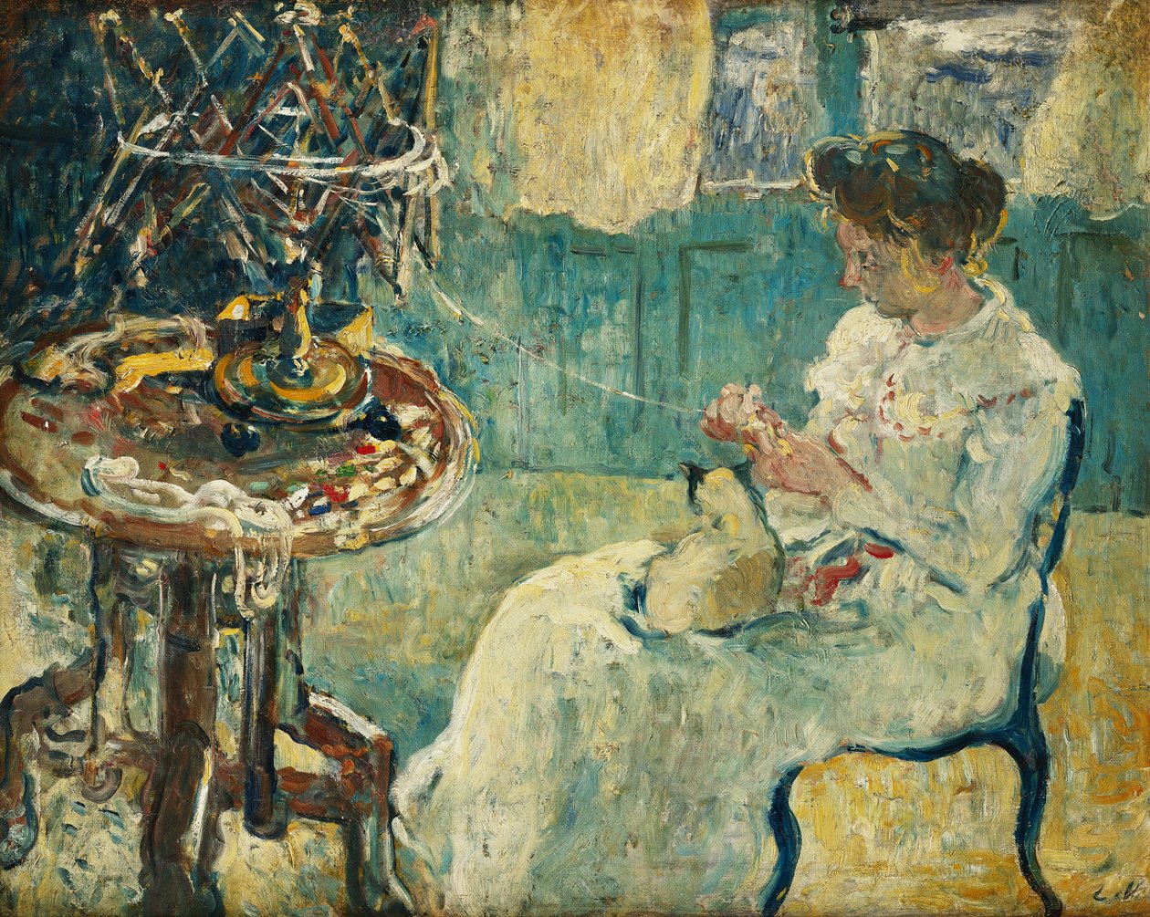 Nainen kelan kanssa; Nainen kelalla tekijältä Louis Valtat