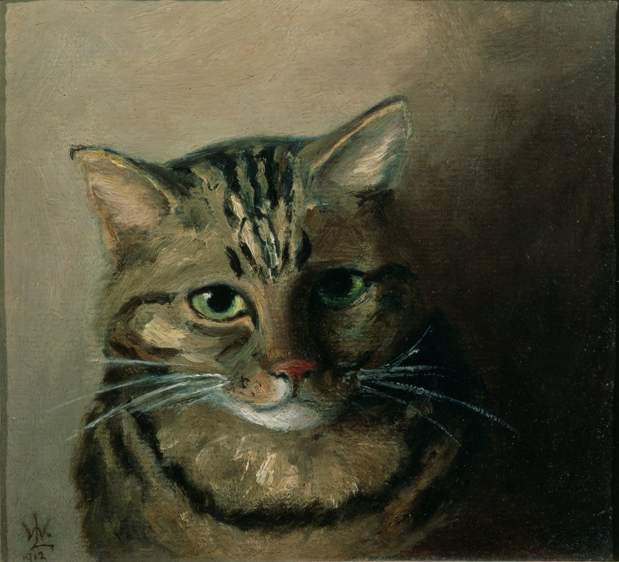 Päätutkimus Tabby Catista tekijältä Louis Wain
