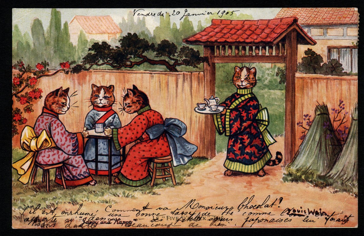 Animaux en posture d