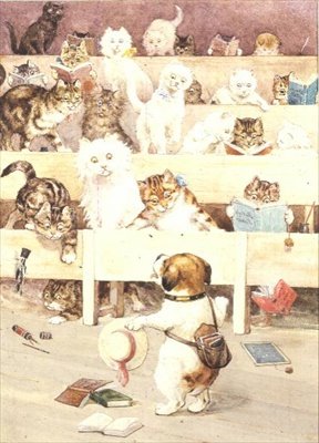 Väärällä luokalla tekijältä Louis Wain