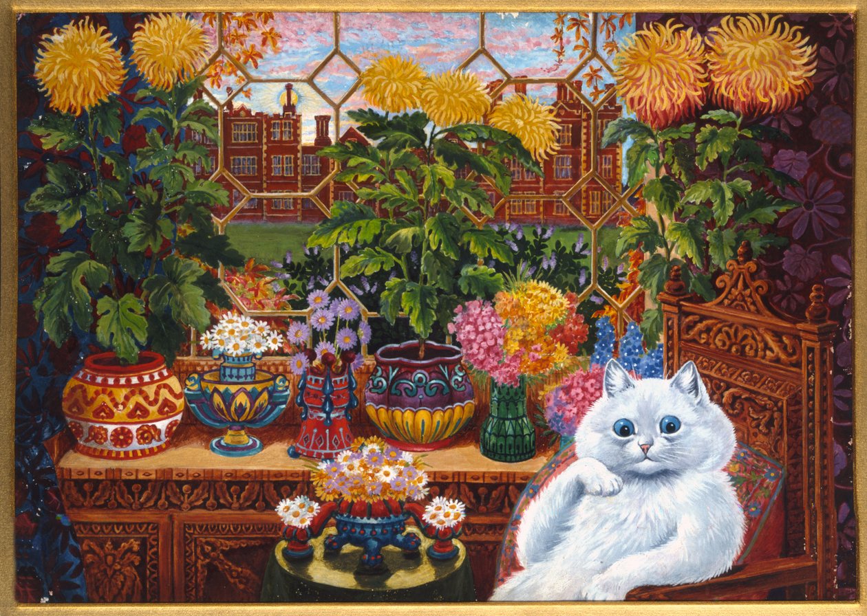  tekijältä Louis Wain