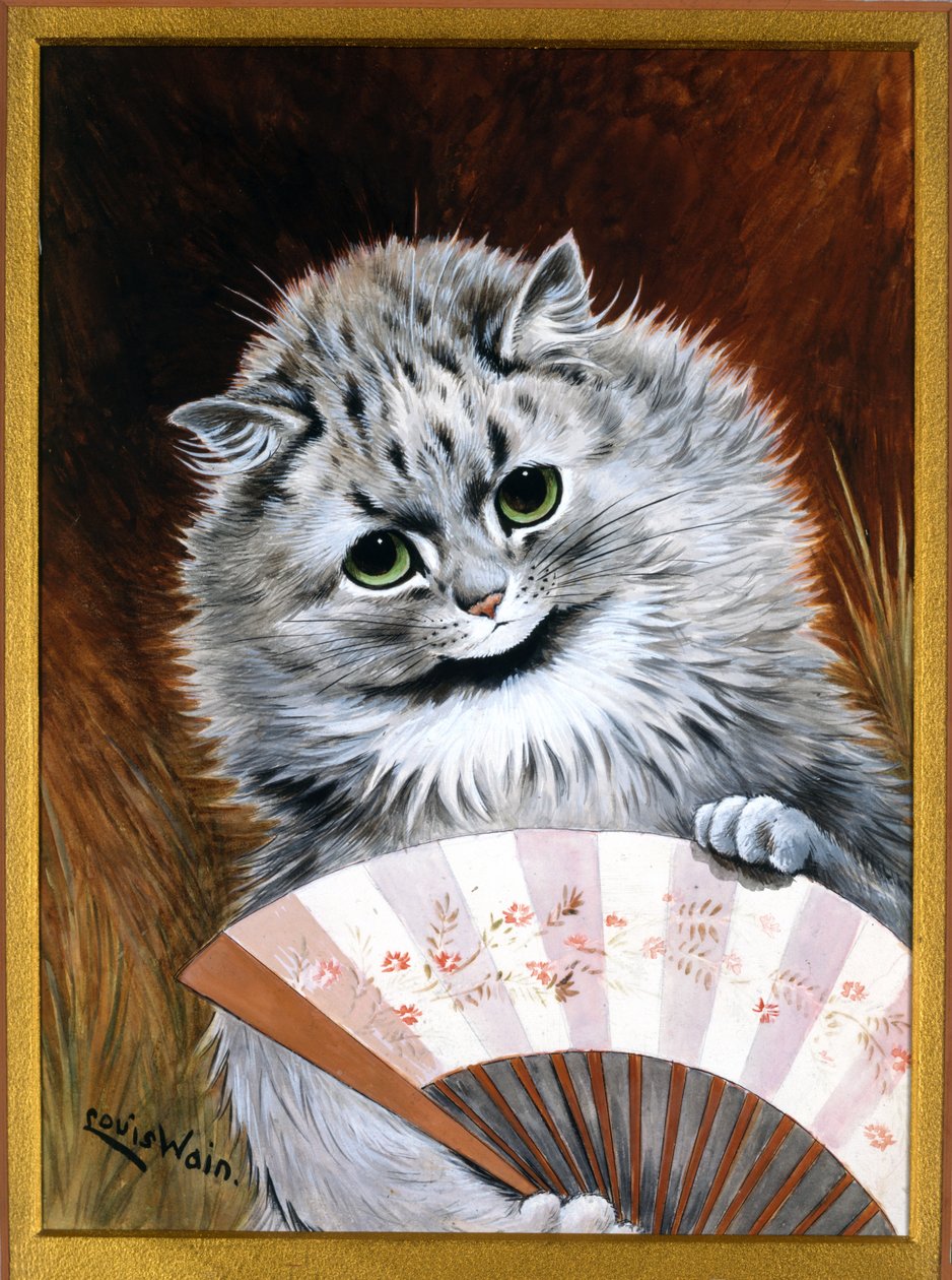  tekijältä Louis Wain