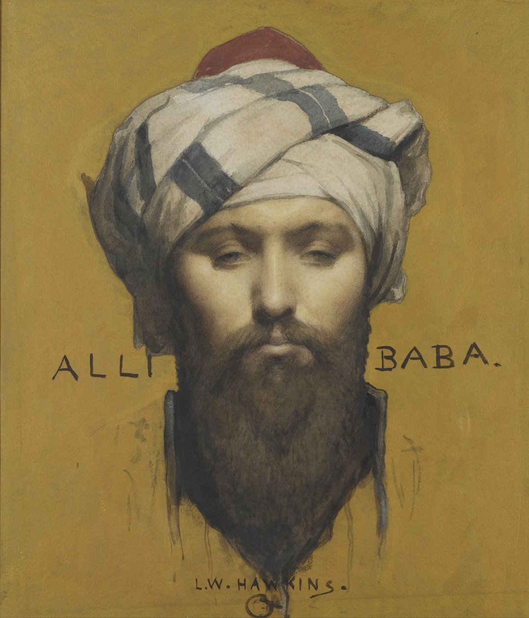 Ali Baba tekijältä Louis Welden Hawkins