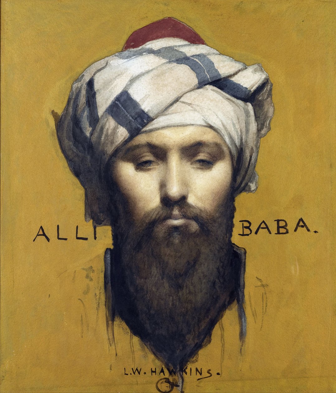 Ali Baba tekijältä Louis Welden Hawkins