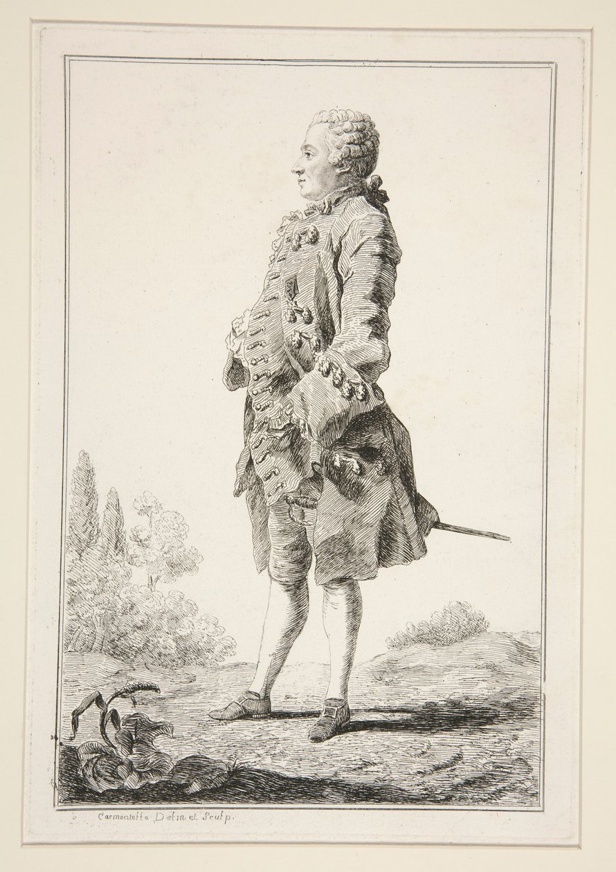 Bezenvalin paroni tekijältä Louis de Carmontelle