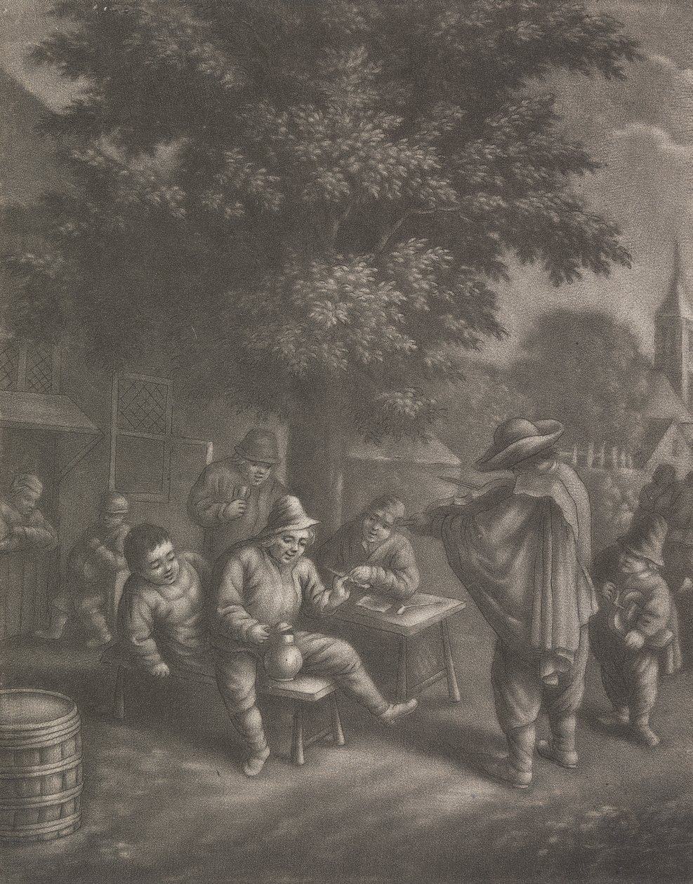 Vaeltavat muusikot tekijältä Louis de Fontaine