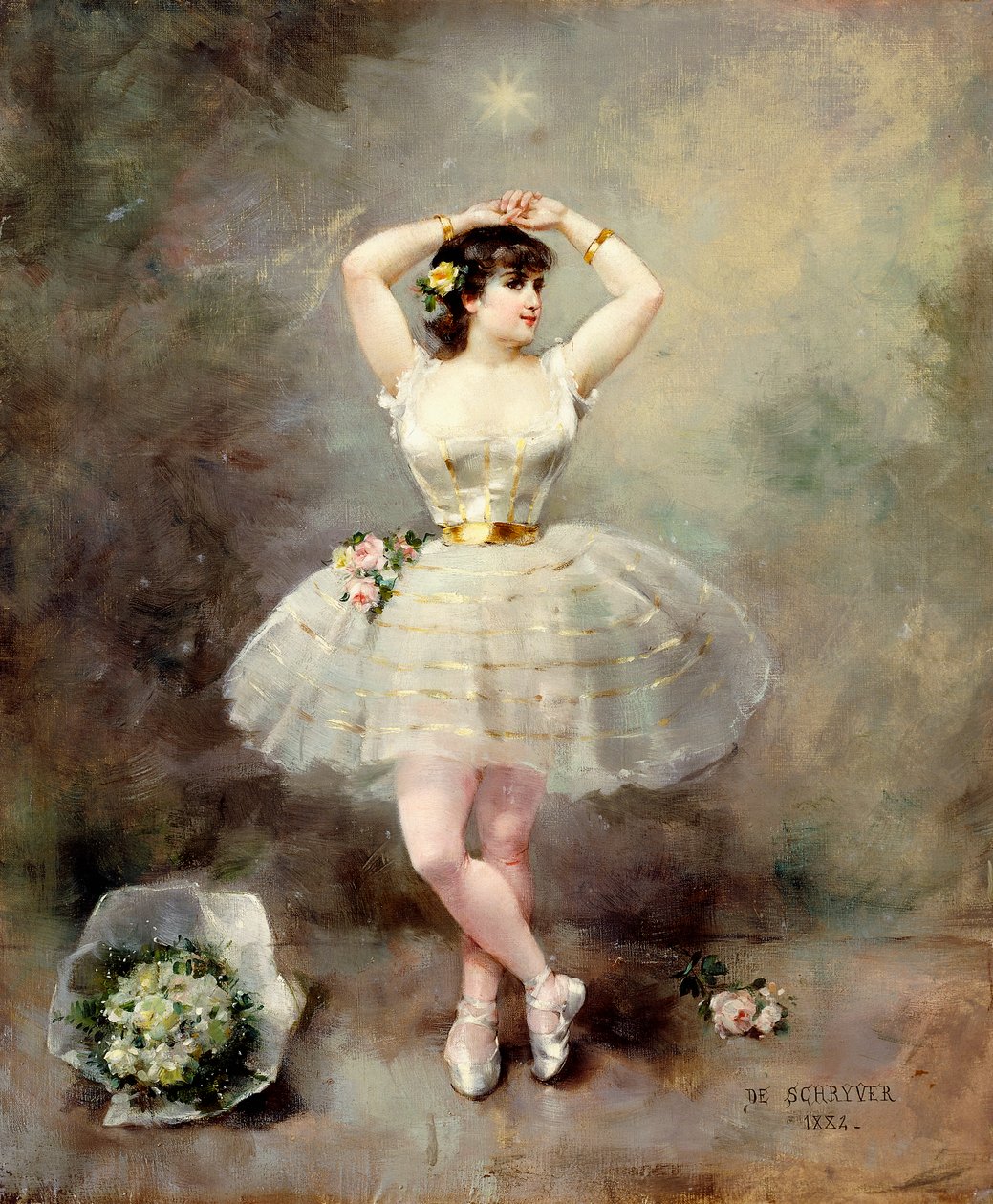 Ensimmäinen balerina tekijältä Louis de Schryver
