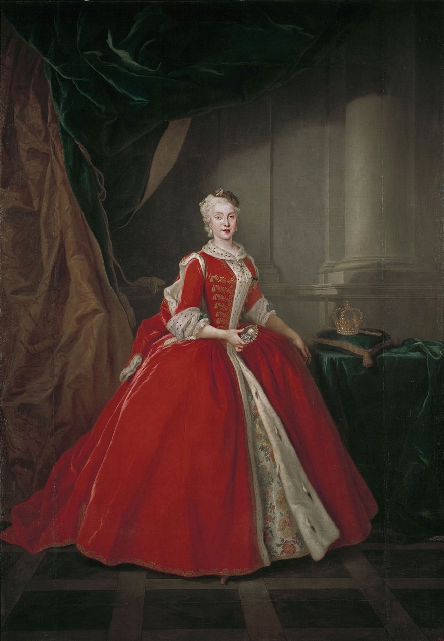 Maria Amalia Saksin tekijältä Louis de Silvestre