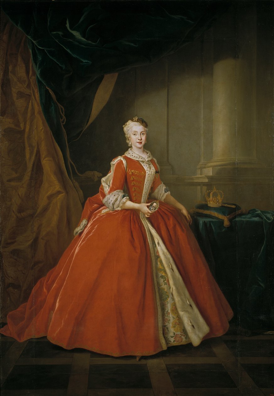 Maria Amalia Saksin tekijältä Louis de Silvestre