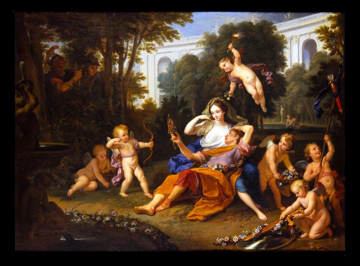 Armida ja Rinaldo tekijältä Louis de the Younger Boulogne