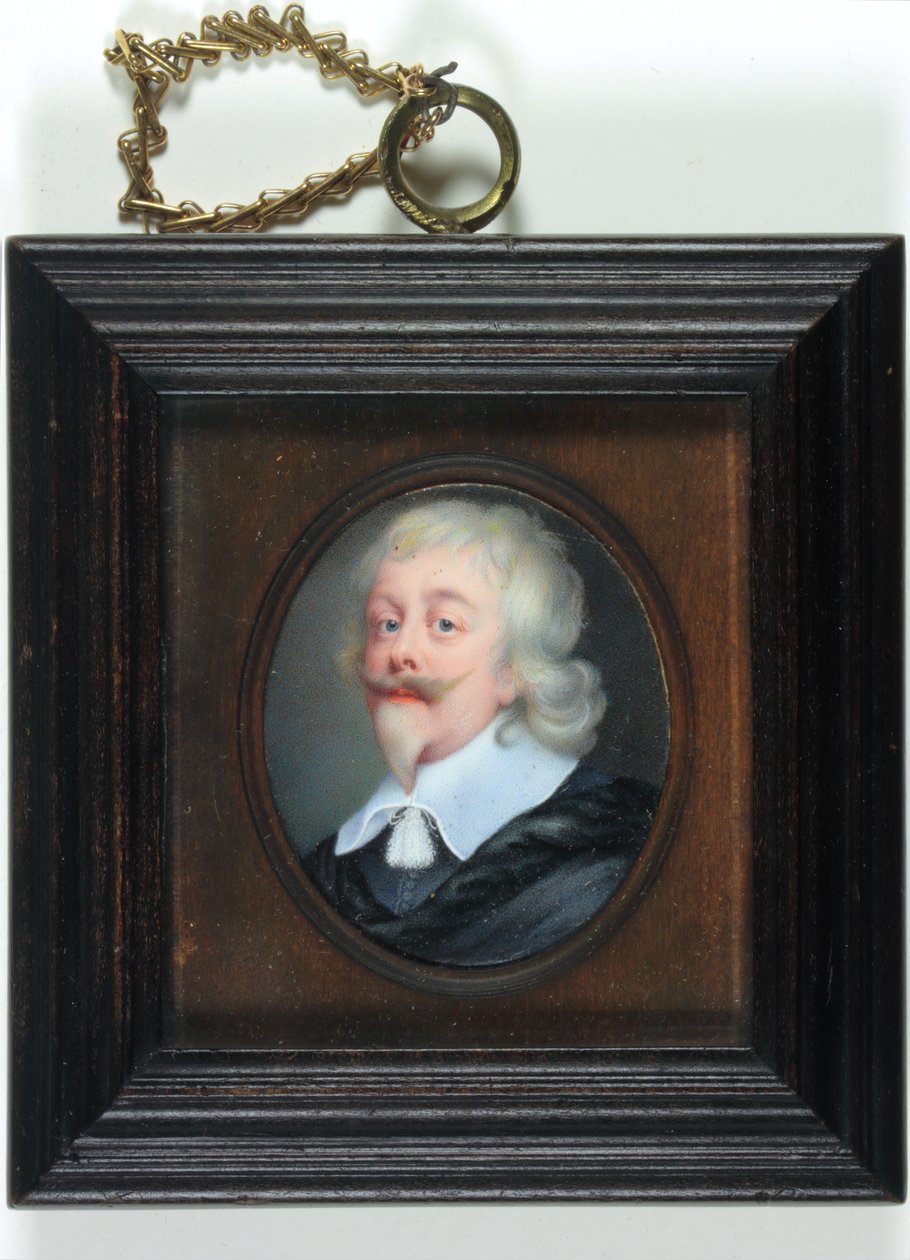Sir Edward Littleton, Lord Littleton Of Munslow (emali) tekijältä Louis du (attr.to) Guernier