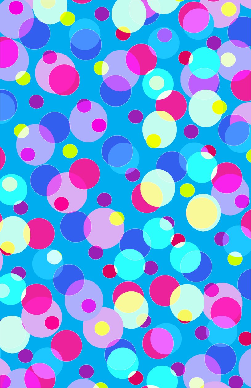 Bubble Pop, 2014, digitaalinen media tekijältä Louisa Hereford