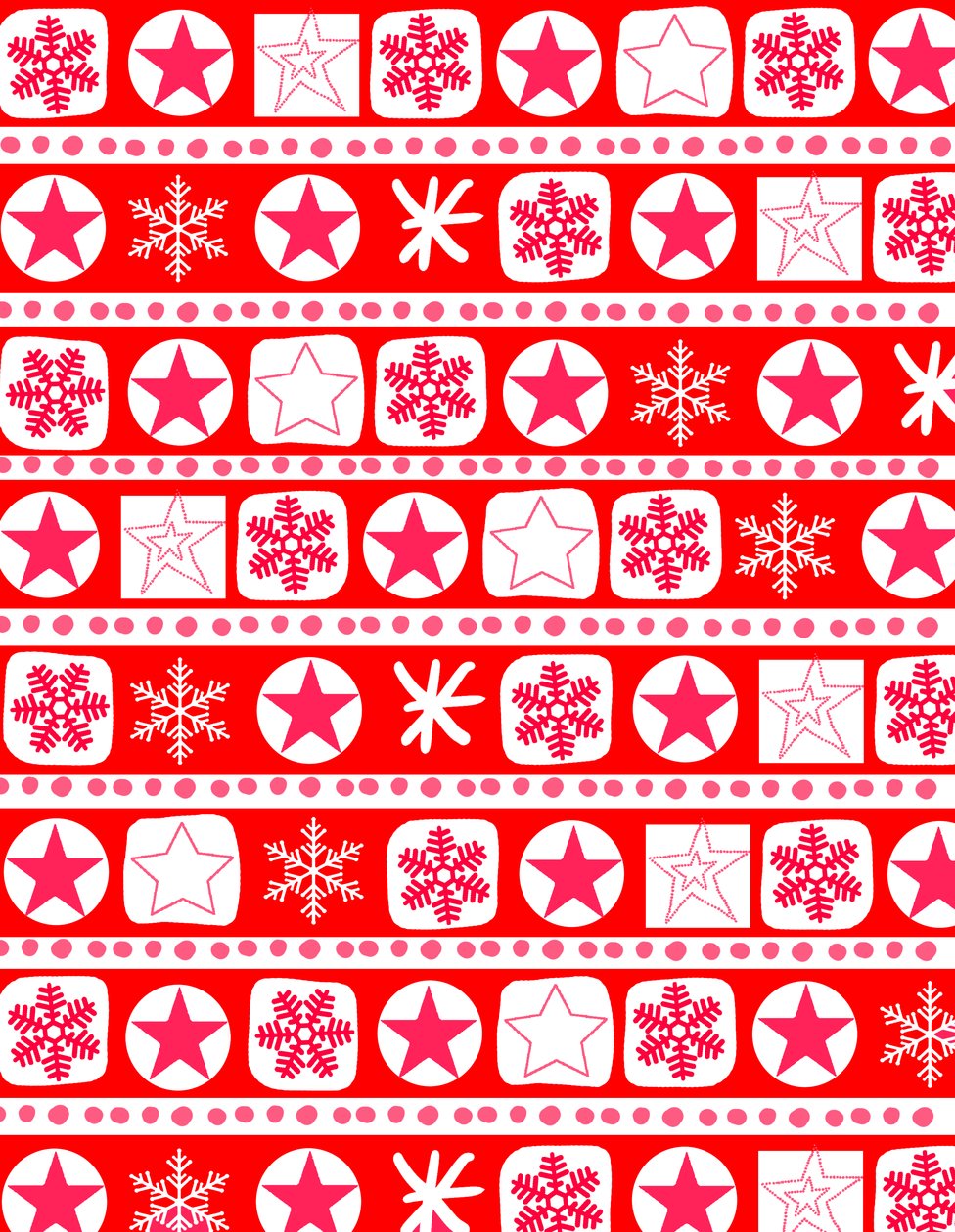 Christmas Wrap Stripe, 2017, digitaalinen media tekijältä Louisa Hereford