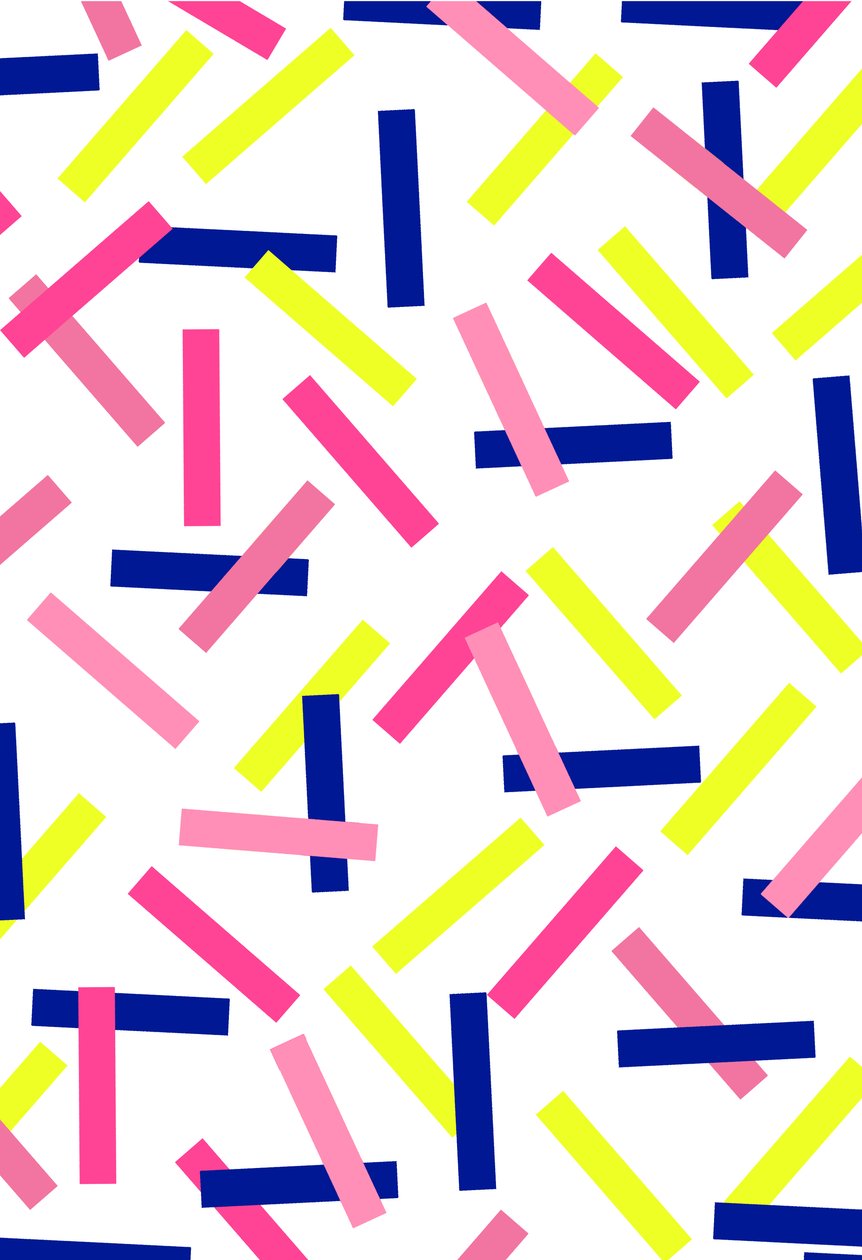 Konfetti, 2012 (digitaalinen media) tekijältä Louisa Hereford