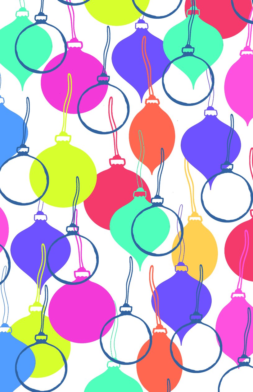 Fun Baubles, 2017, Digitaalinen media tekijältä Louisa Hereford