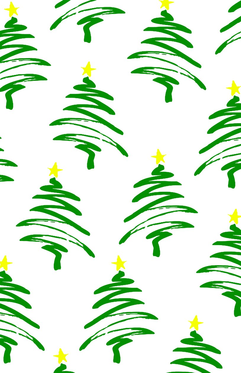 Funky Christmas Trees, 2017, Digitaalinen media tekijältä Louisa Hereford