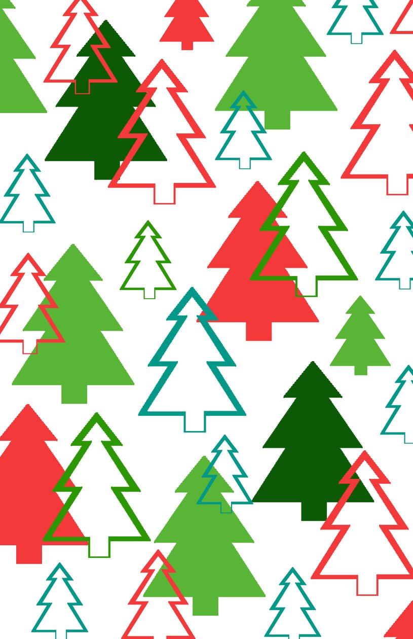 Päällekkäiset joulukuuset, 2017, Digitaalinen media tekijältä Louisa Hereford