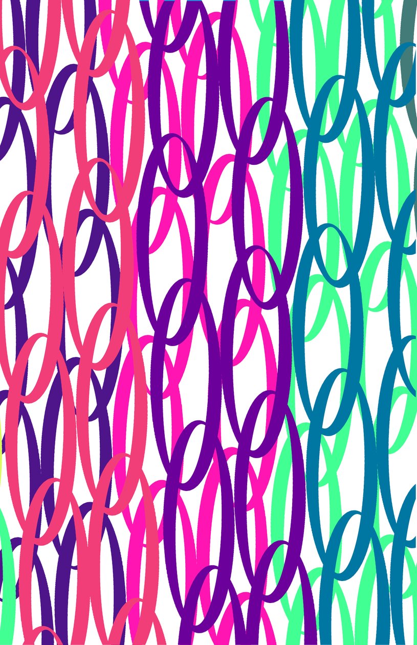 Overlaid Scrolls, 2015, digitaalinen media tekijältä Louisa Hereford