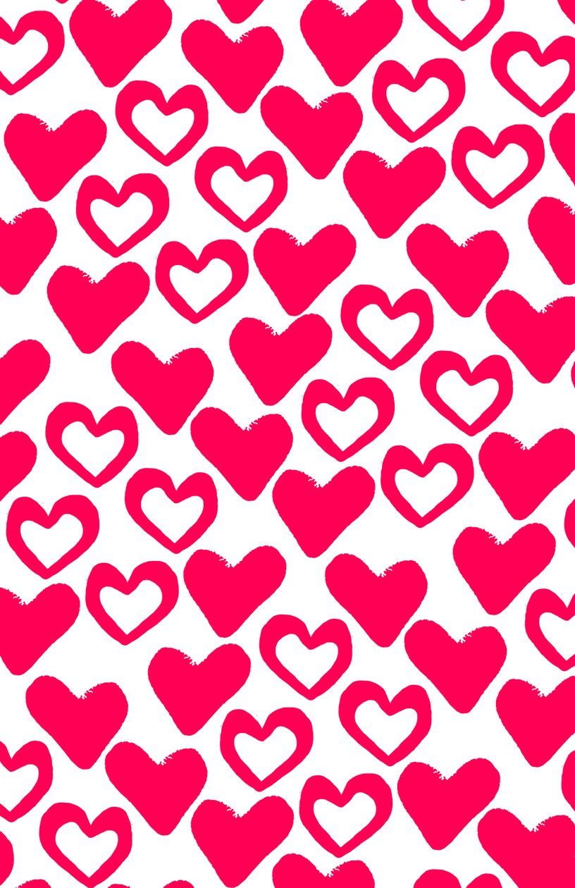 Simple Hearts, digitaalinen kuva (2014) tekijältä Louisa Hereford
