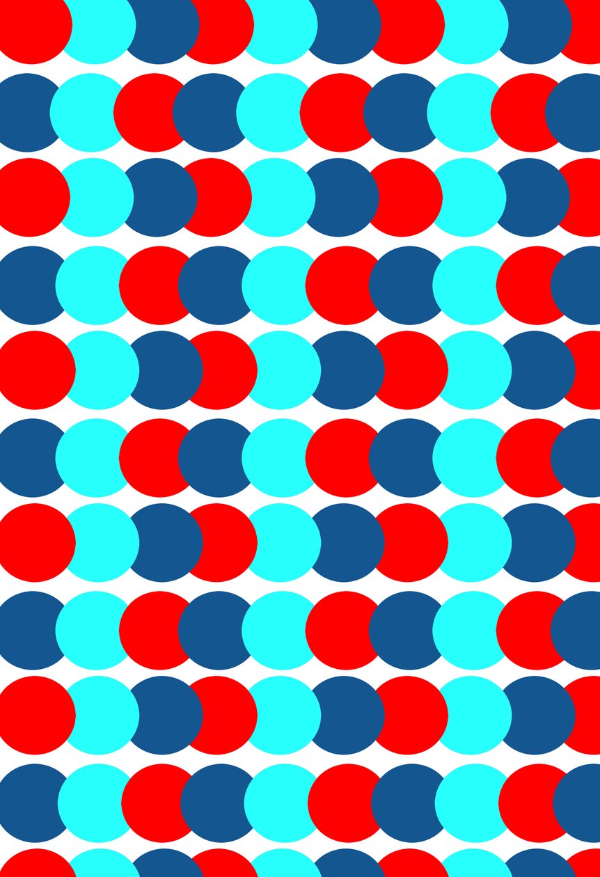 Spots in row, 2015, Digital Media tekijältä Louisa Hereford