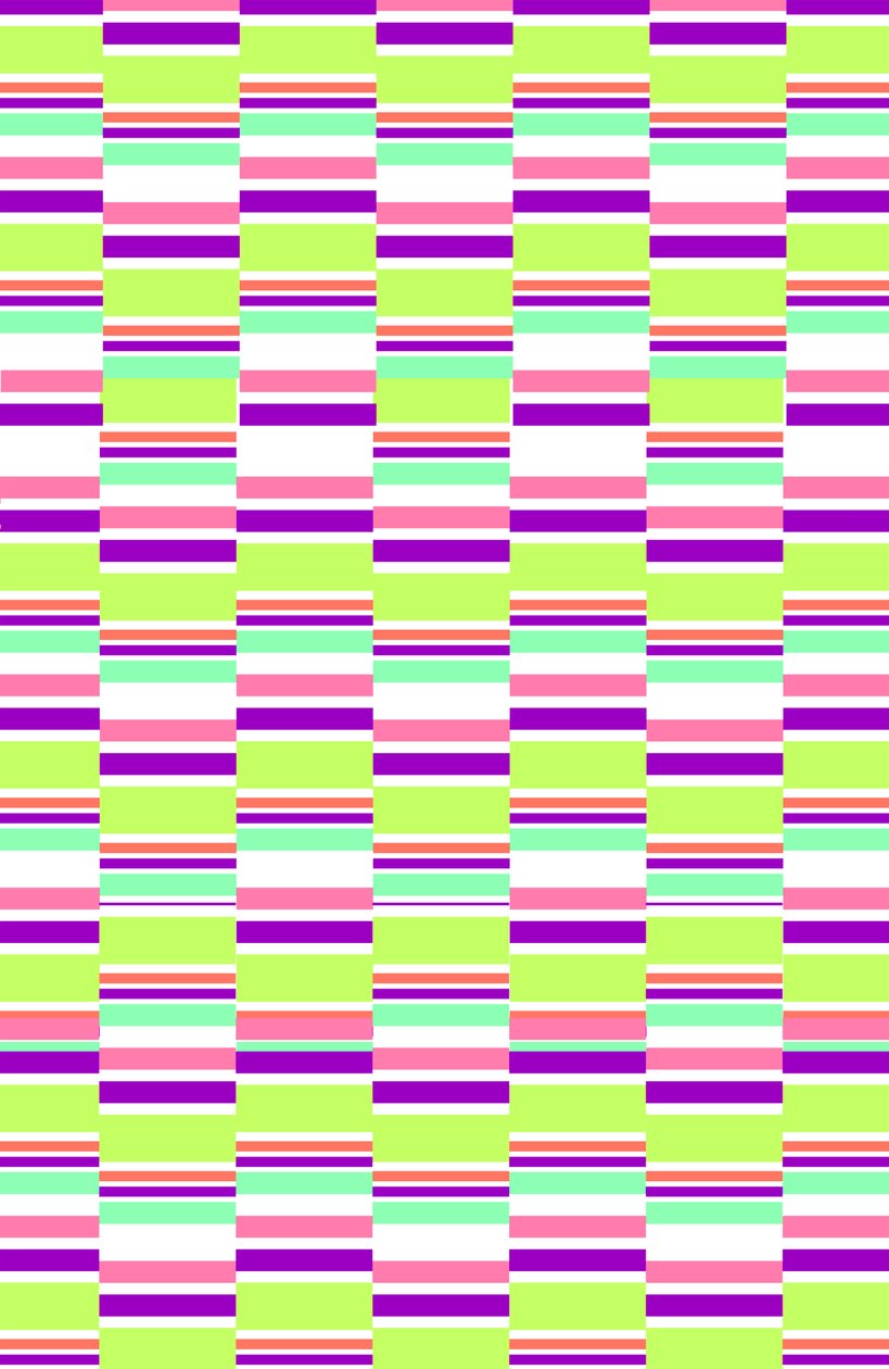 Stripes, 2011, digitaalinen media tekijältä Louisa Hereford