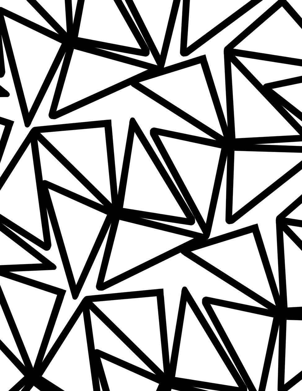 Kolmiot, 2011, digitaalinen media tekijältä Louisa Hereford