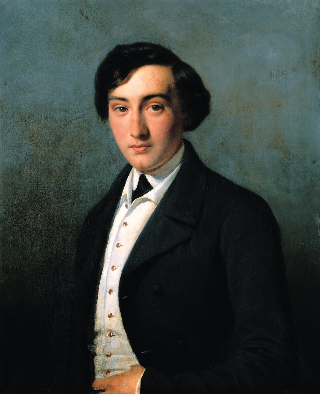 Lucien Petipan (1815-98) muotokuva 1849 tekijältä Louise Adelaide Desnos