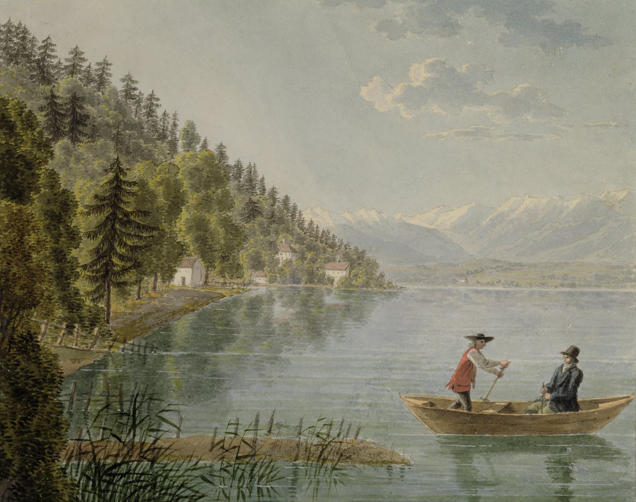 Starnbergin järvi tekijältä Louise Cochelet