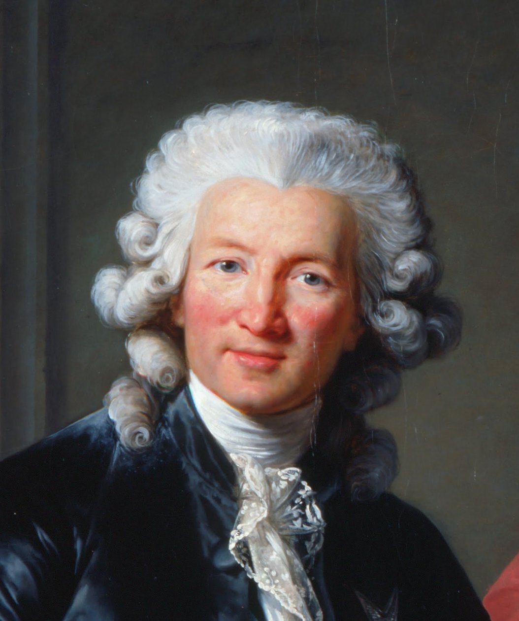 Charles-Alexandre de Calonnen muotokuva 1734-1802 tekijältä Elisabeth Louise Vigee Lebrun