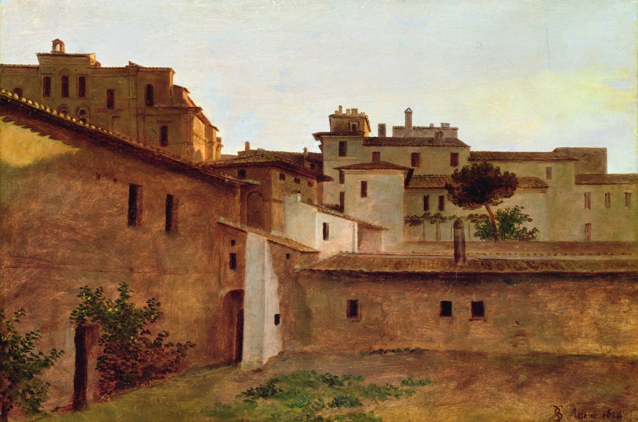 Katot Roomassa, 1824 tekijältä Louise Josephine Sarazin de Belmont
