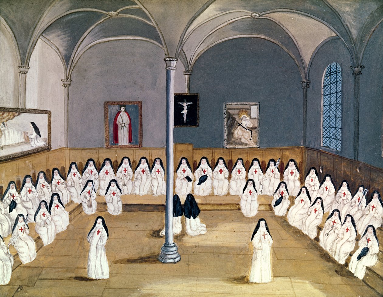 The Sisters of the Abbey from "L