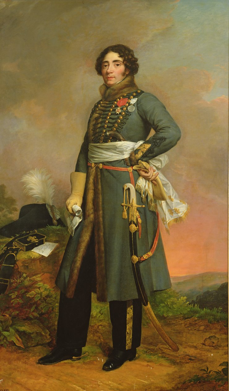 Louis de Frotte, 1800 tekijältä Louise de Bouteiller