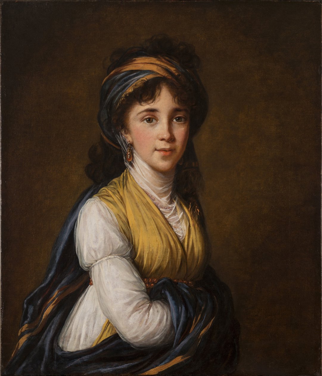 Prinsessa Belozerskyn muotokuva tekijältä Elisabeth Louise Vigee Lebrun