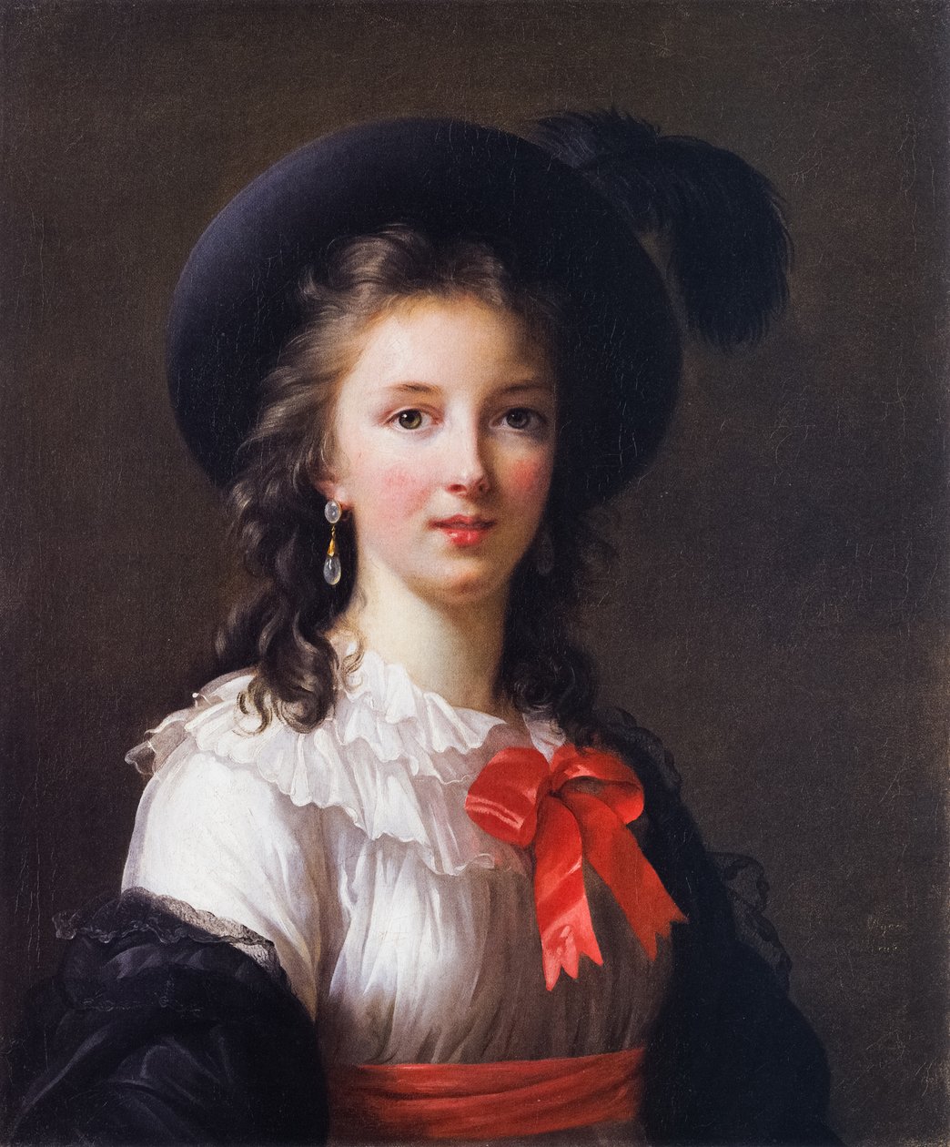 Omakuva tekijältä Elisabeth Louise Vigee Lebrun