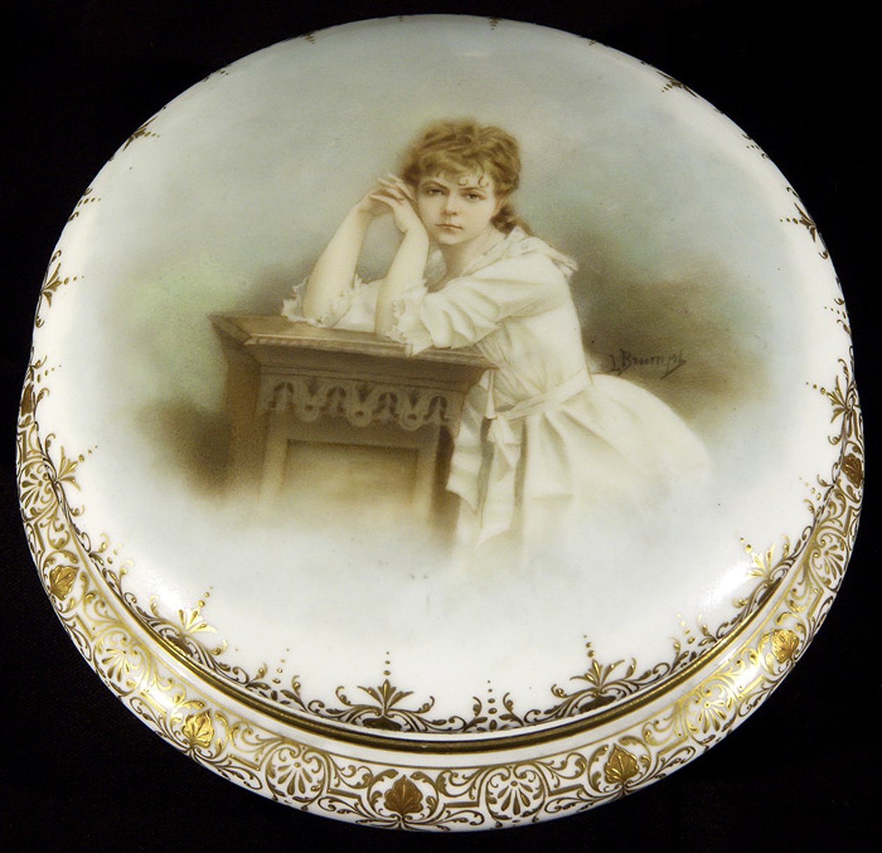 Bonbonnière Marie Bashkirtseff tekijältä Marie Louise Catherine Breslau