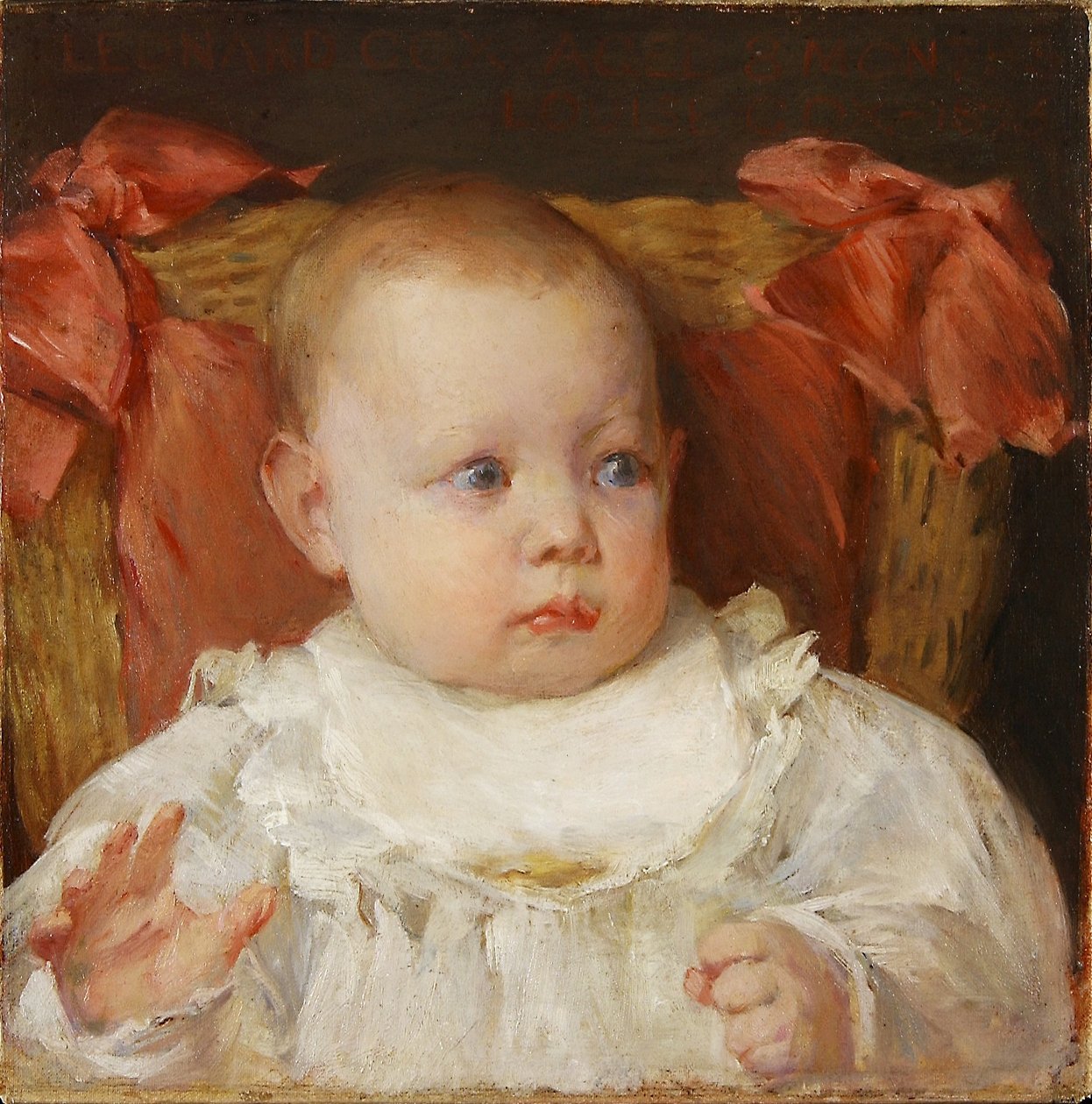 Leonard Coxin muotokuva tekijältä Louise Cox