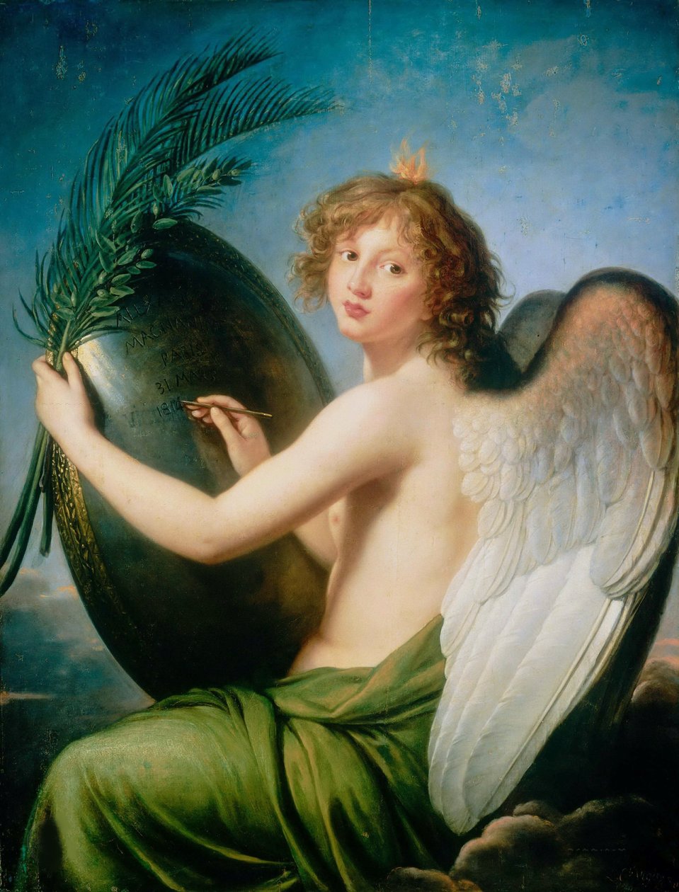 Aleksanteri I:n nero, 1814. tekijältä Elisabeth Louise Vigee Lebrun