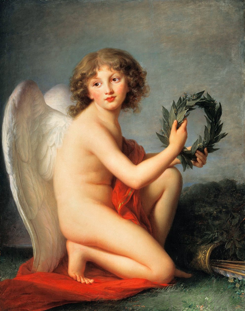 Henryk Lubomirski 1777-1850 kuuluisuuden nerona, 1789. tekijältä Elisabeth Louise Vigee Lebrun