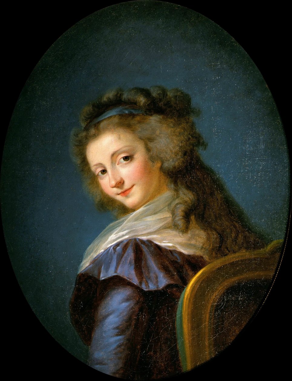 Adelaide de la Brichen muotokuva 1755-1844, 1790. tekijältä Elisabeth Louise Vigee Lebrun