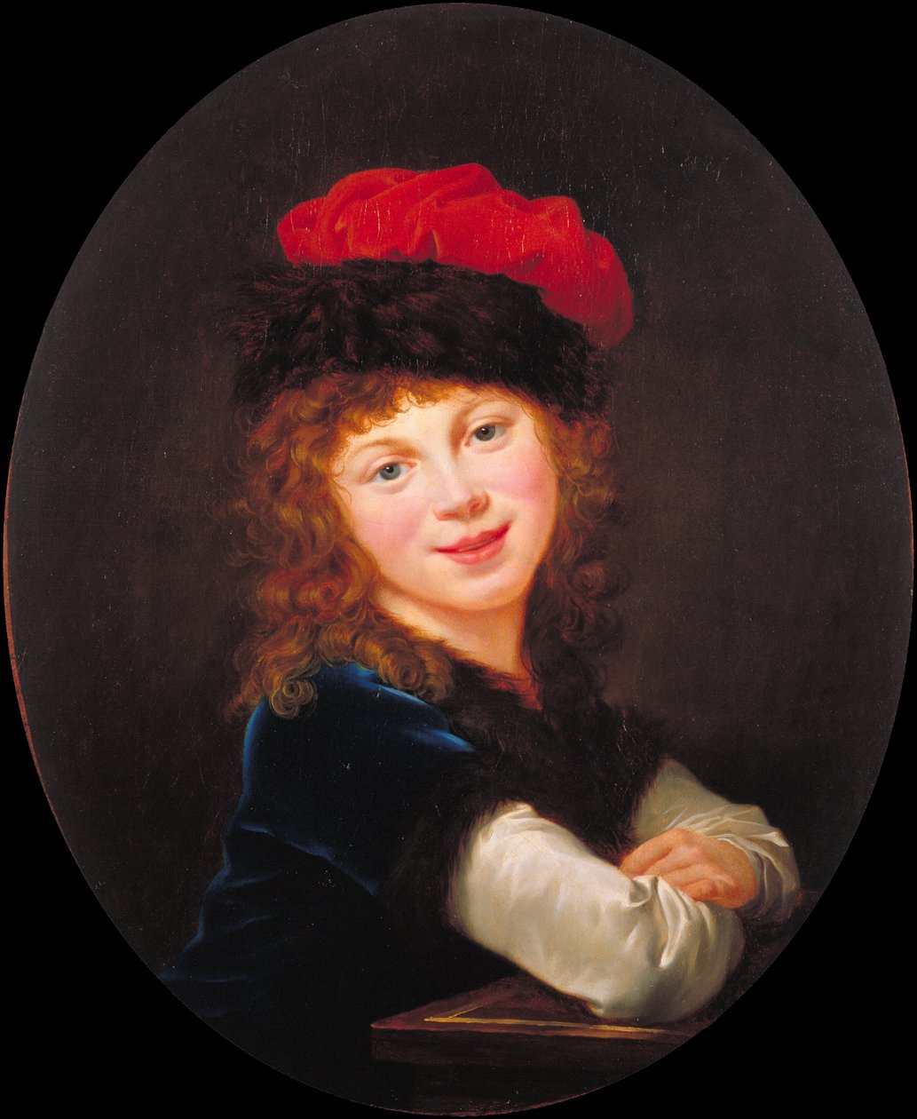 Tytön muotokuva tekijältä Elisabeth Louise Vigee Lebrun