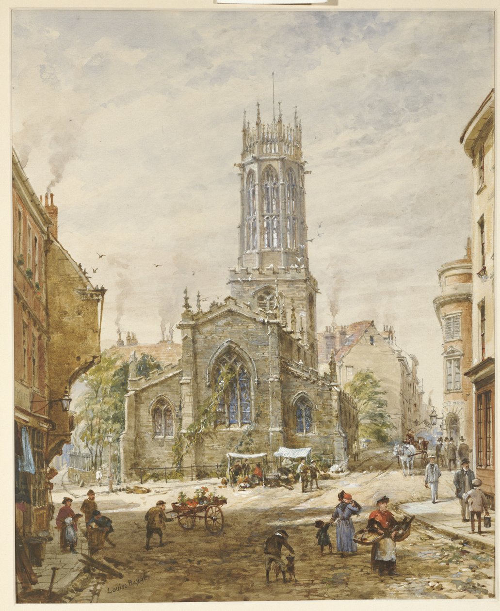 All Saints Pavement, York tekijältä Louise Ingram Rayner