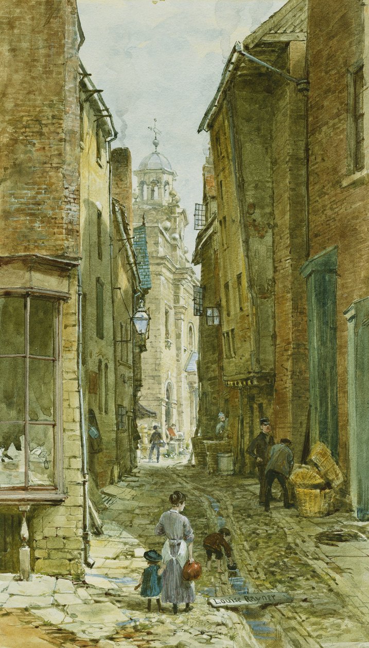Figuurit Harp Lane, Ludlow, tekijältä Louise Ingram Rayner