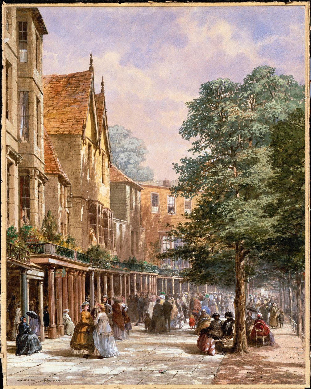 Pantiles, Tunbridge Wells tekijältä Louise Ingram Rayner