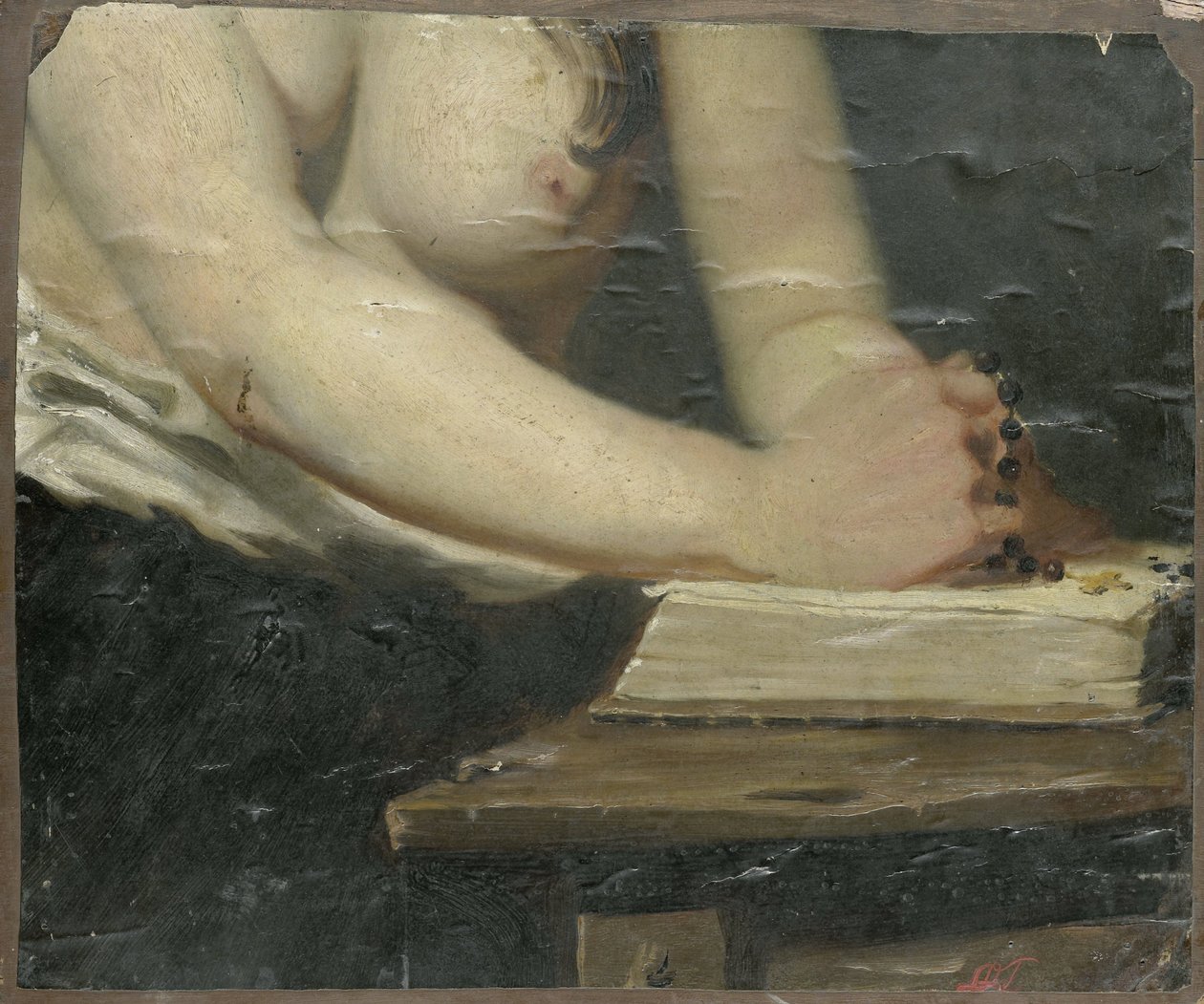 Maria Magdaleena tekijältä Lourens Alma Tadema